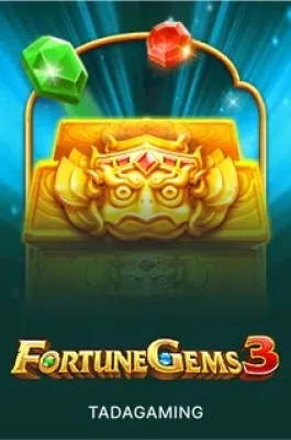Fortune Gems 3 slot divertido en KKK107 casino