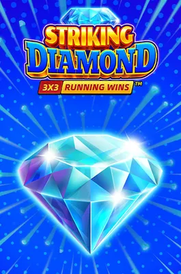Striking Diamond tragamonedas brillante KKK107