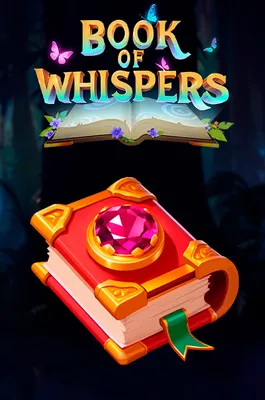 Book of Whispers slot misterioso en KKK107